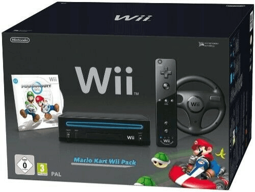 Nintendo Wii Just Dance 4 Bundle box art for Wii